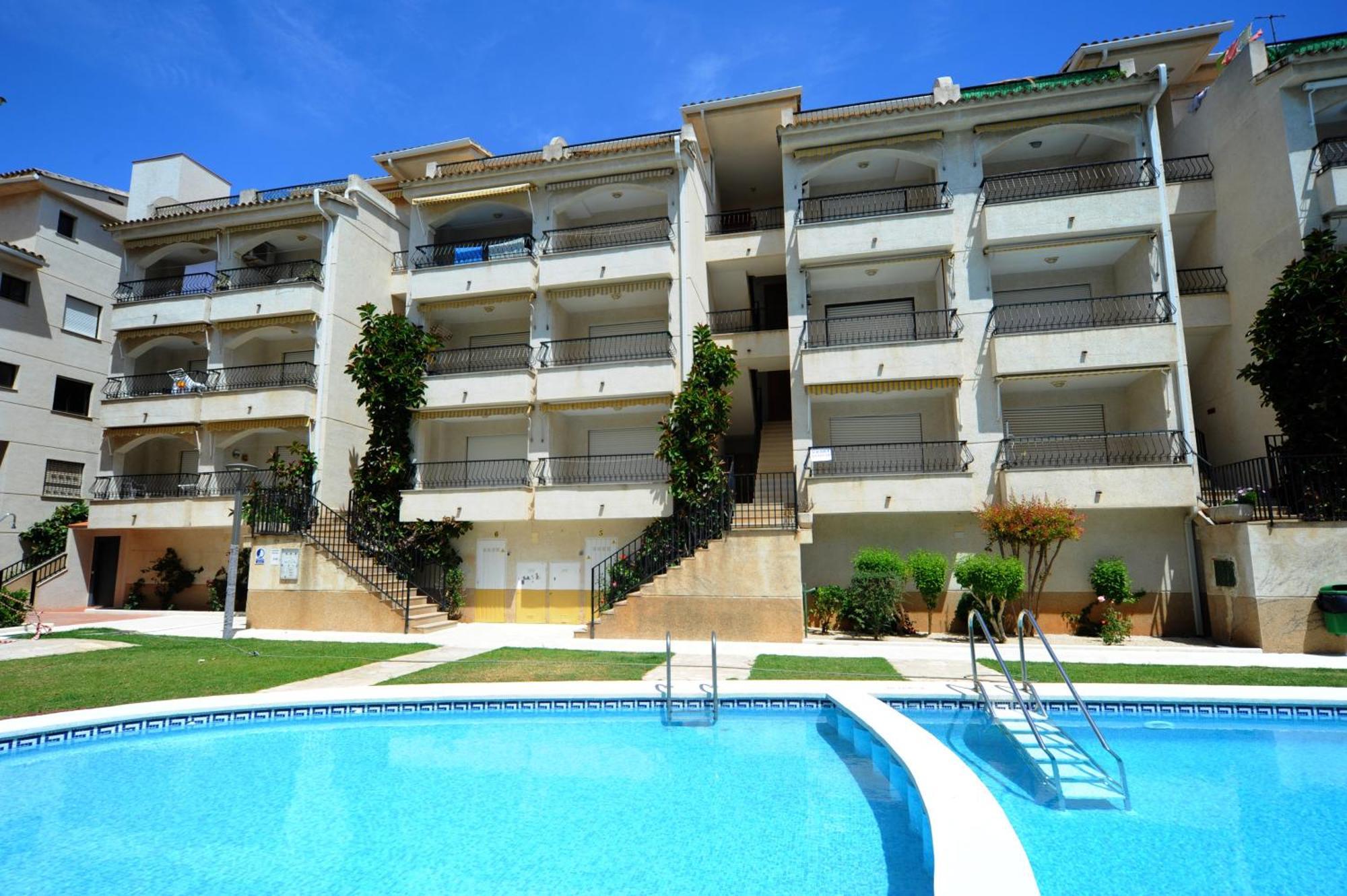 Apartament Playamar Superior Orangecosta Alcossebre Zewnętrze zdjęcie